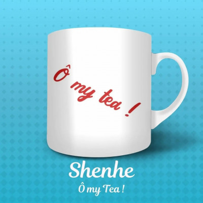 Shenhe Tea Mug - Genshin Impact - 325 ml | The Valha Shop