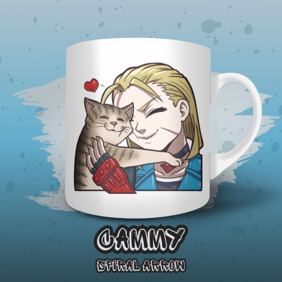 Cammy Tea Mug - Street Fighter 6 - 325 ml | The Valha Shop