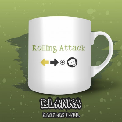 Blanka Tea Mug - Street Fighter 6 - 325 ml | The Valha Shop