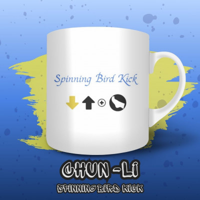 Chun-li Tea Mug - Street Fighter 6 - 325 ml | The Valha Shop