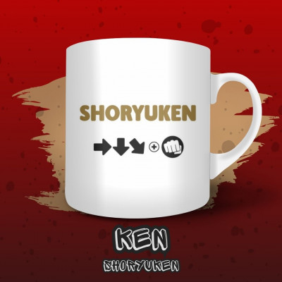 Ken Tea Mug - Street Fighter 6 - 325 ml | The Valha Shop