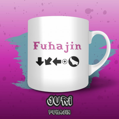 Juri Tea Mug - Street Fighter 6 - 325 ml | The Valha Shop