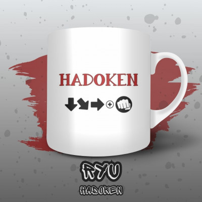 Ryu Tea Mug - Street Fighter 6 - 325 ml | The Valha Shop