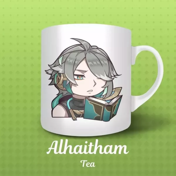 Alhaitham Mug
