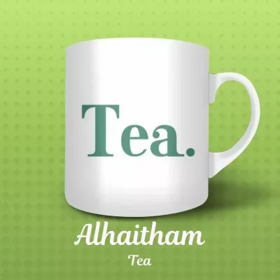 Alhaitham Tea Mug - Genshin Impact - 325 ml | The Valha Shop