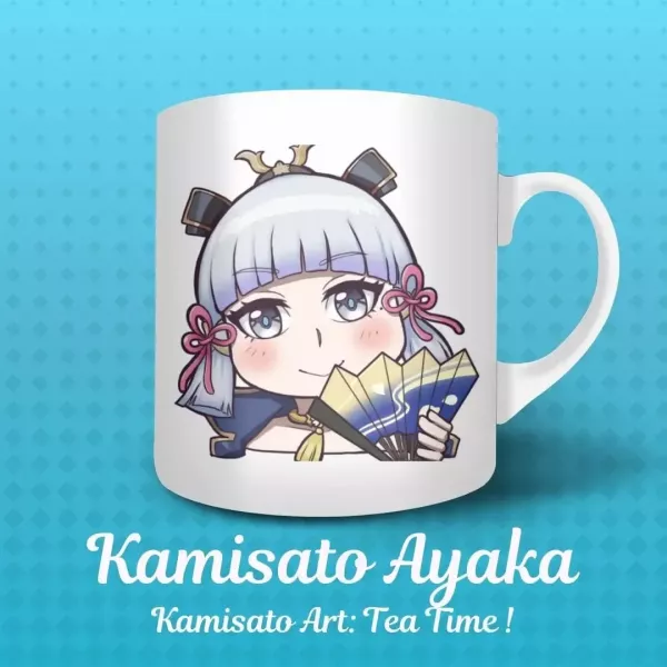 Mug Kamisato Ayaka