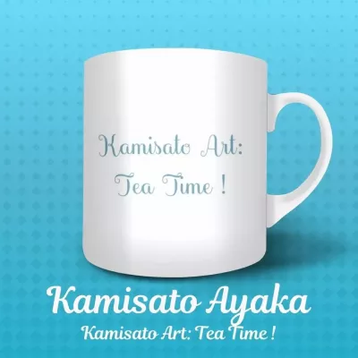Ayaka Tea Mug - Genshin Impact - 325 ml | The Valha Shop Ayaka Tea Mug - Genshin Impact - 325 ml | The Valha Shop