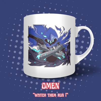 Omen Tea Mug - Valorant - 325 ml | The Valha Shop