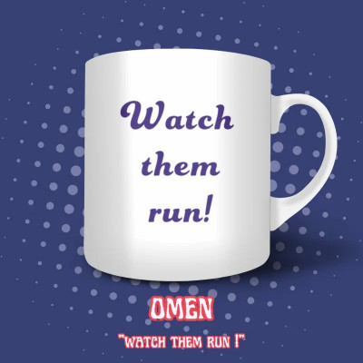 Omen Tea Mug - Valorant - 325 ml | The Valha Shop