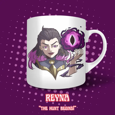 Mug Reyna - Valorant - Design exclusif La Valha Shop