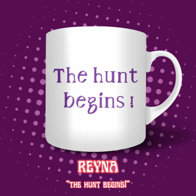 Reyna Tea Mug - Valorant - 325 ml | The Valha Shop