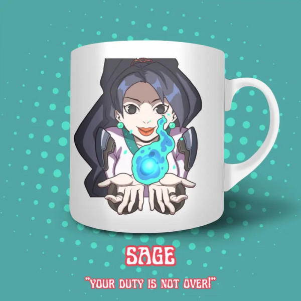 Sage Mug