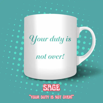 Sage Tea Mug - Valorant - 325 ml | The Valha Shop