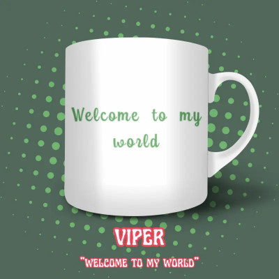 Viper Tea Mug - Valorant - 325 ml | The Valha Shop