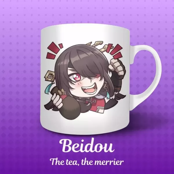 Beidou Mug