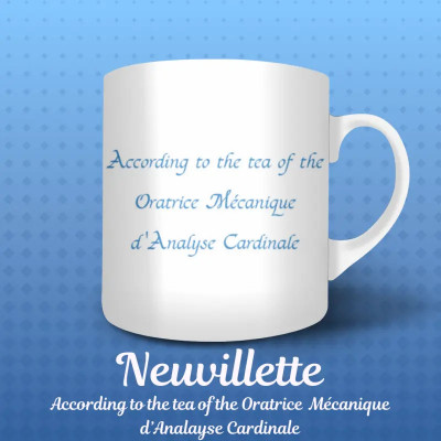 Neuvillette Tea Mug - Genshin Impact - 325 ml | The Valha Shop