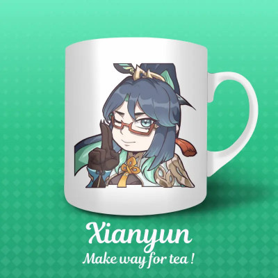 Mug Xianyun - Genshin Impact - Design exclusif La Valha Shop