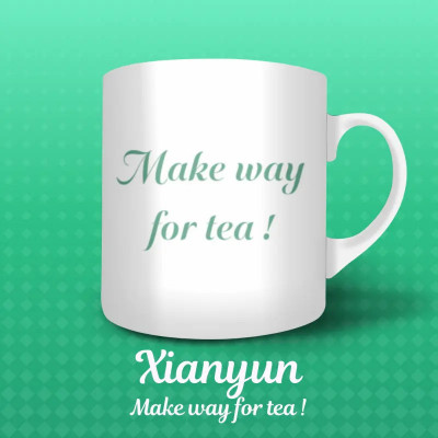 Xianyun Tea Mug - Genshin Impact - 325 ml | The Valha Shop