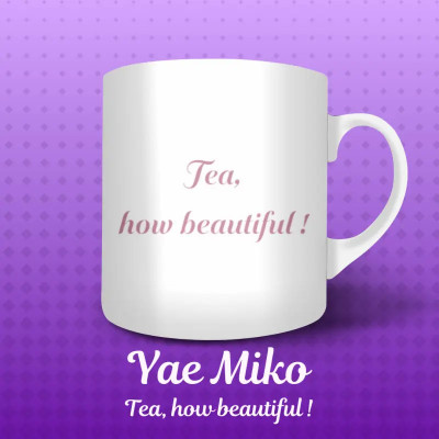 Yae Miko Tea Mug - Genshin Impact - 325 ml | The Valha Shop Yae Miko Tea Mug - Genshin Impact - 325 ml | The Valha Shop