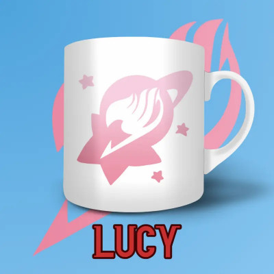 Lucy Tea Mug - Fairy Tail - 325 ml | The Valha Shop