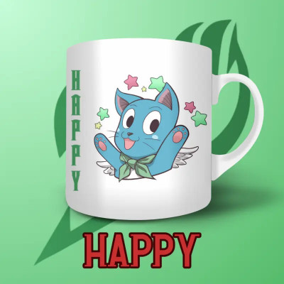 Mug Happy - Fairy Tail - Design exclusif La Valha Shop