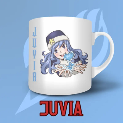 Juvia Lockser mug – Fairy Tail – Exclusive La Valha Shop Design
