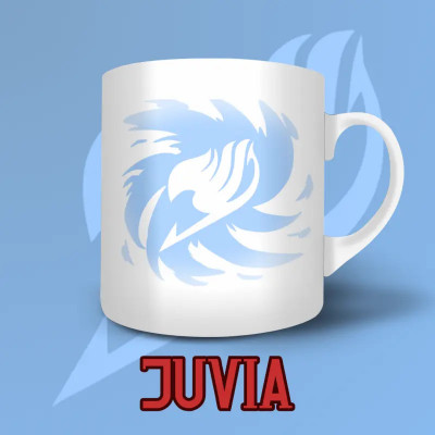 Juvia Tea Mug - Fairy Tail - 325 ml | The Valha Shop