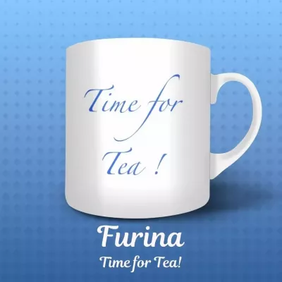 Furina Tea Mug - Genshin Impact - 325 ml | The Valha Shop