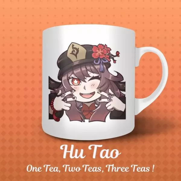 Hu Tao Mug