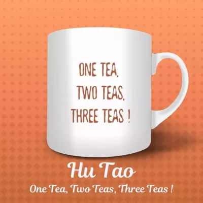 Hu Tao Tea Mug - Genshin Impact - 325 ml | The Valha Shop