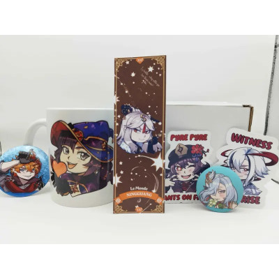 Crée ton bundle Genshin Impact | La Valha Shop