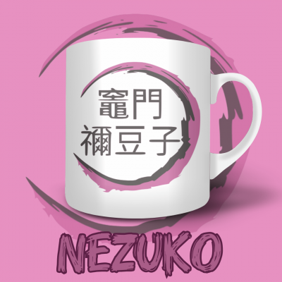 Nezuko Tea Mug - Demon Slayer - 325 ml | La Valha Shop