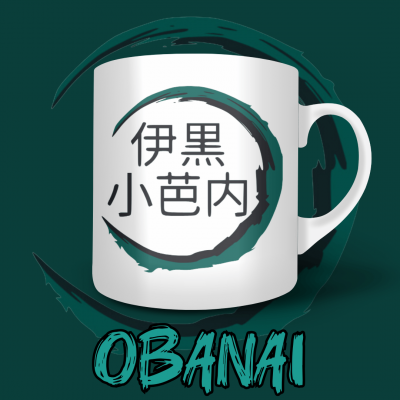 Obanai Tea Mug - Demon Slayer - 325 ml | La Valha Shop