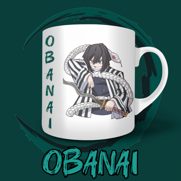 Mug Obanai Iguro