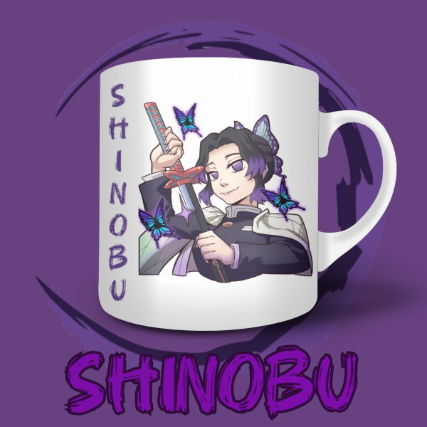Shinobu Kocho Mug