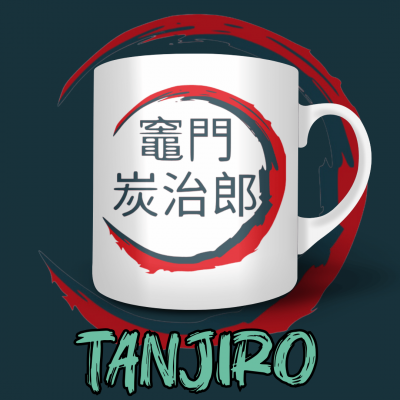 Tanjiro Kamado mug – Demon Slayer – Exclusive La Valha Shop Design