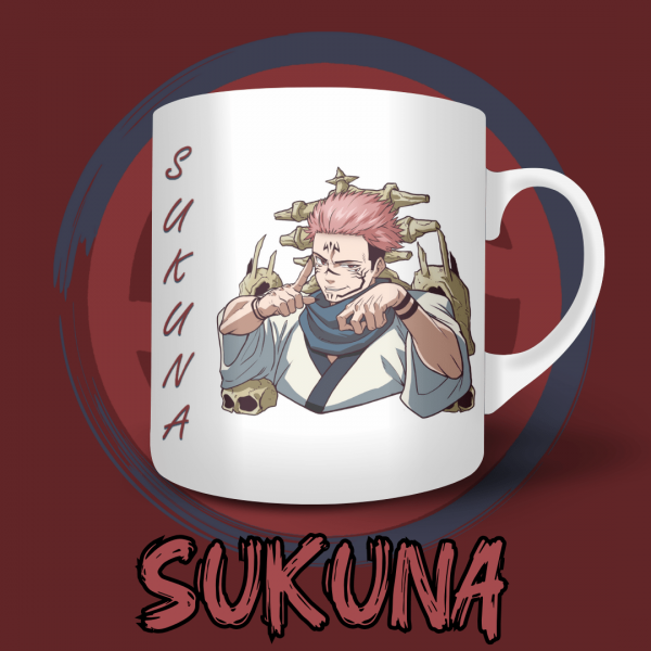 Mug Sukuna Ryomen - Jujutsu Kaisen