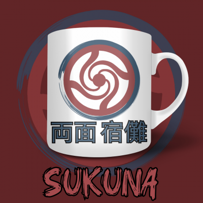 Sukuna Ryomen Tea Mug - Jujutsu Kaisen - 325 ml | La Valha Shop Sukuna Ryomen Tea Mug - Jujutsu Kaisen - 325 ml | La Valha Shop