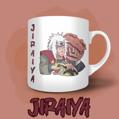 Jiraiya Tea Mug - Naruto - 325 ml | La Valha Shop