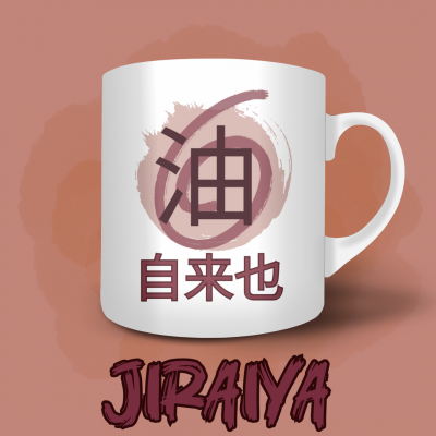 Jiraiya Tea Mug - Naruto - 325 ml | La Valha Shop