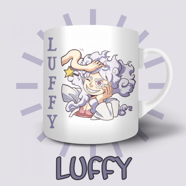 Monkey D. Luffy Gear 5 - One Piece Mug