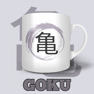 Goku Ultra Instinct Mug - Dragon Ball Super - 325 ml | La Valha Shop