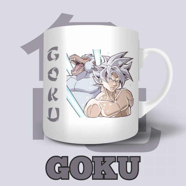 Goku Ultra Instinct - Dragon Ball Super Mug