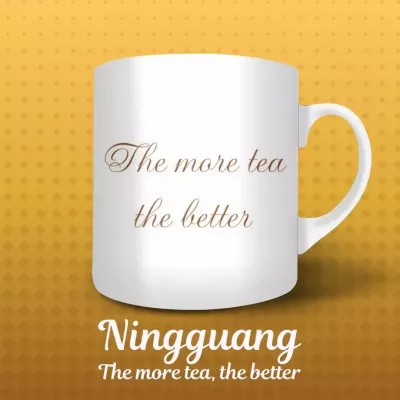 Ningguang Tea Mug - Genshin Impact - 325 ml | The Valha Shop