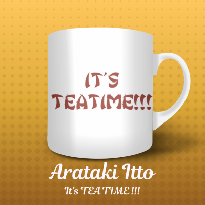 Arataki Itto Tea Mug - Genshin Impact - 325 ml | The Valha Shop