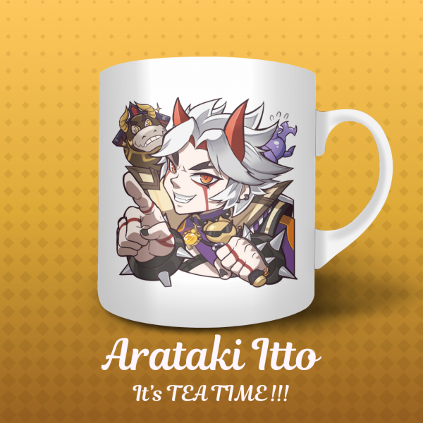 Arataki Itto Mug