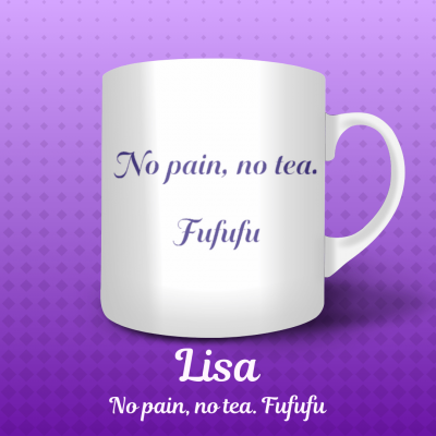 Lisa Tea Mug - Genshin Impact - 325 ml | The Valha Shop