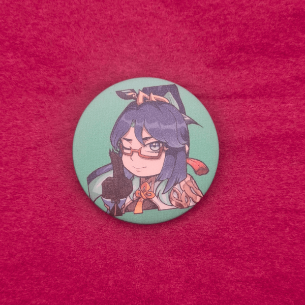 Xianyun Matt Button Pin
