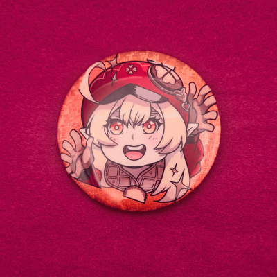 Badge Brillant Genshin Impact - Klee | La Valha Shop