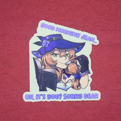 Lisa Sticker - Genshin Impact | The Valha Shop